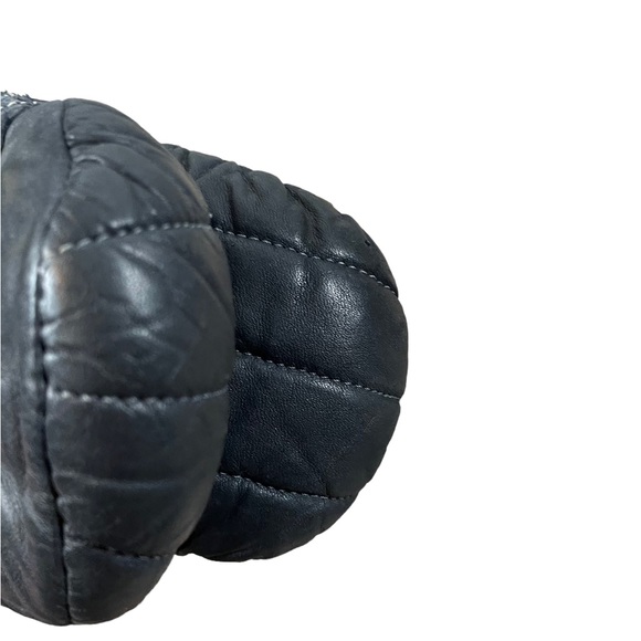 Grandoe Accessories Vintage Grandoe Ski Mittens M Medium Navy Blue